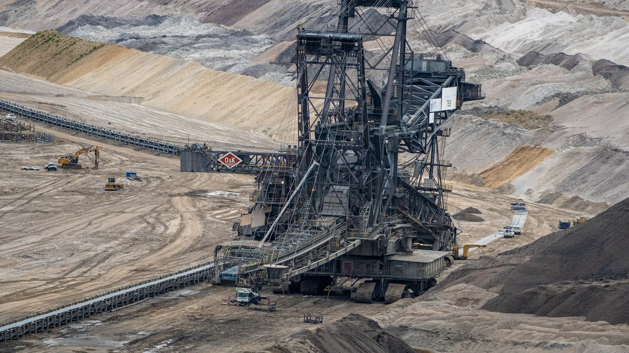 Open-pit operation