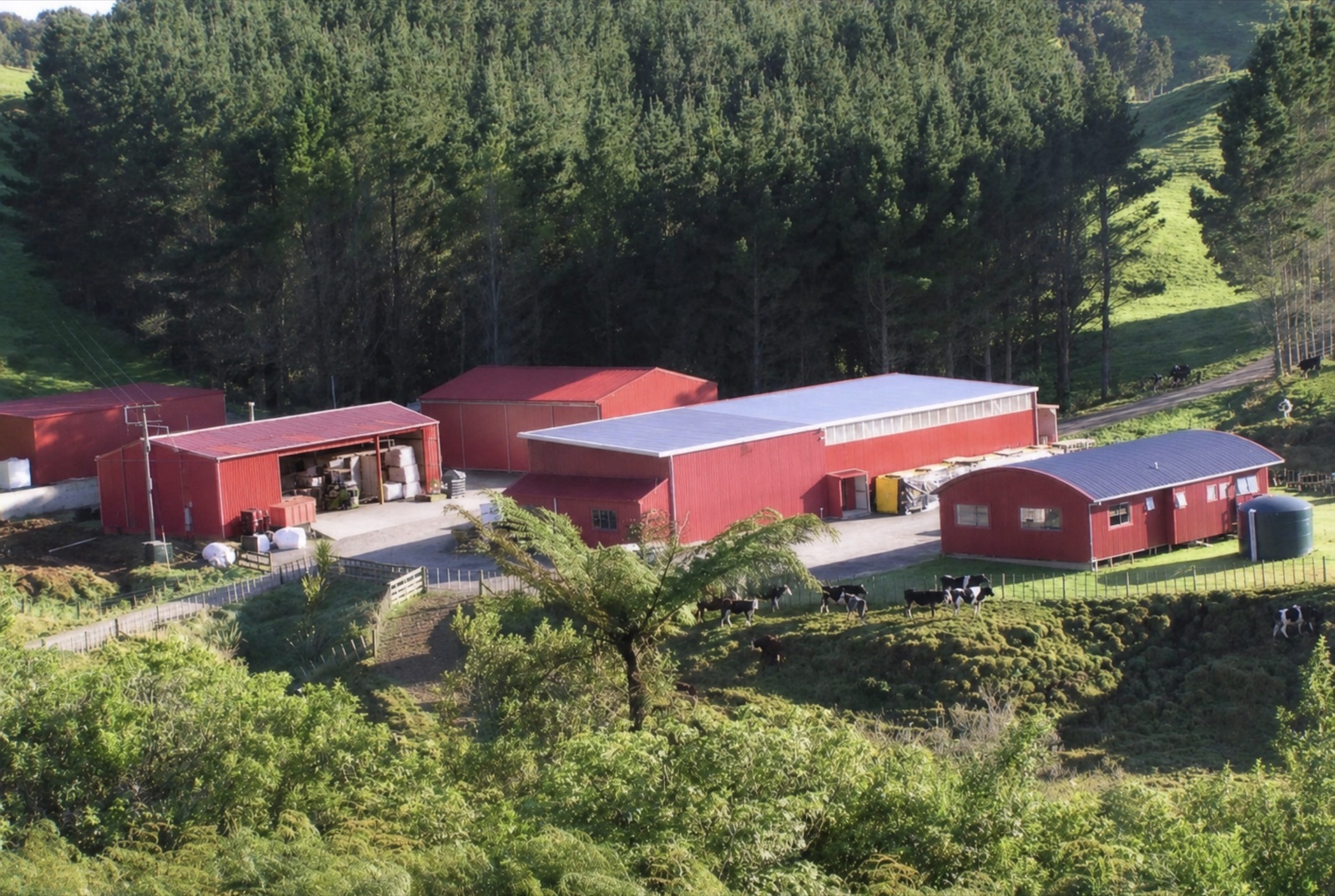 Prime Explosives manufacturing plant on North Island farmland