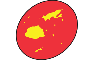 Fiji map
