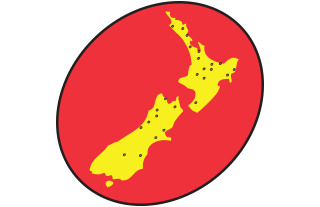 New Zealand map